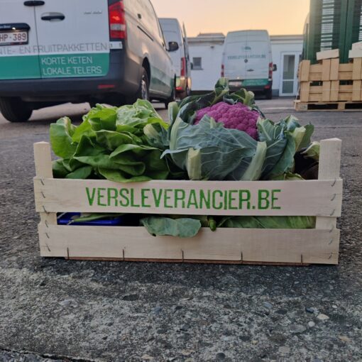 Groentenbox weekpakket 4p- bij u thuis geleverd - Afbeelding 3